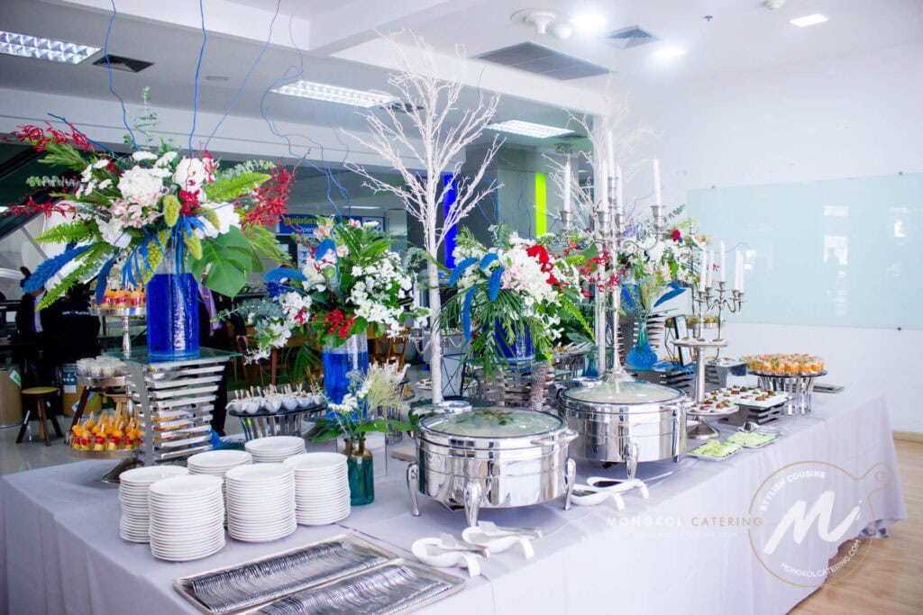 จัดเลี้ยงค็อกเทล งานแถลงข่าว @ SME D Bank