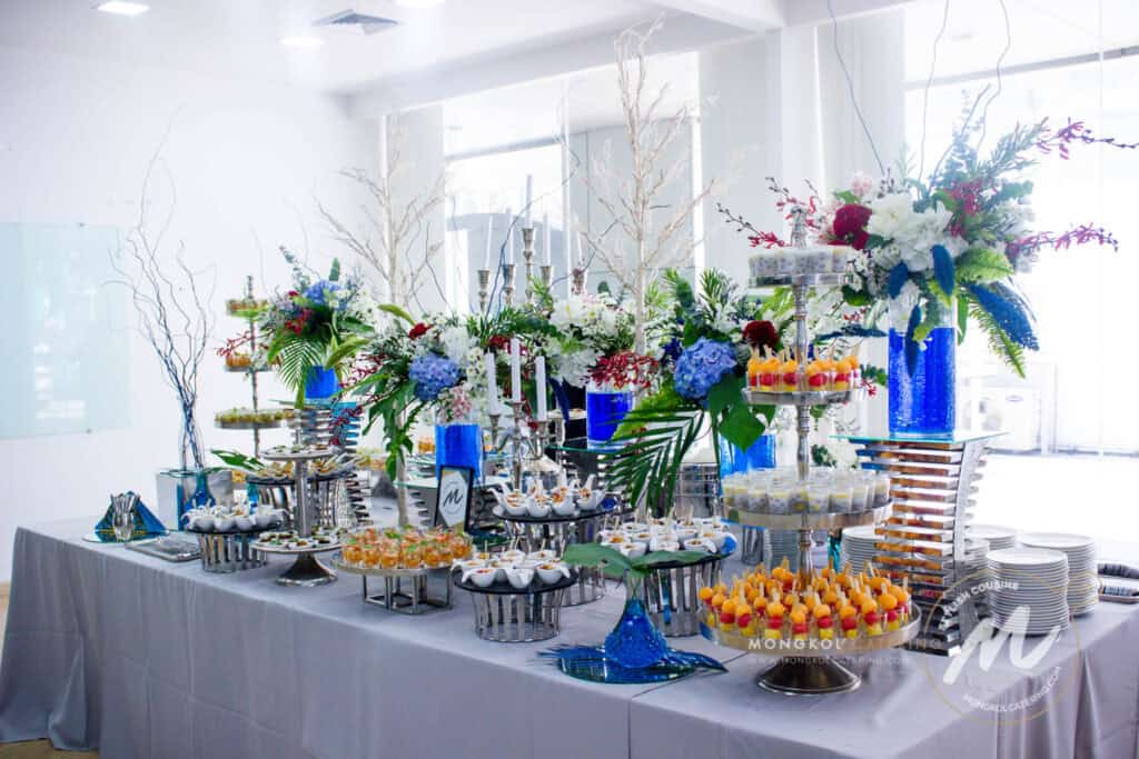 จัดเลี้ยงค็อกเทล งานแถลงข่าว @ SME D Bank