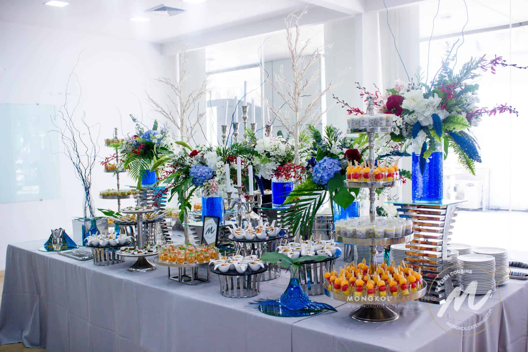 จัดเลี้ยงค็อกเทล งานแถลงข่าว @ SME D Bank