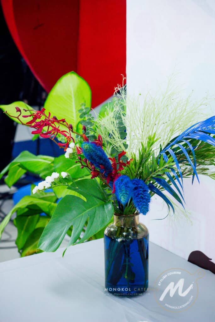 จัดเลี้ยงค็อกเทล งานแถลงข่าว @ SME D Bank