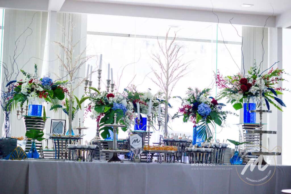 จัดเลี้ยงค็อกเทล งานแถลงข่าว @ SME D Bank