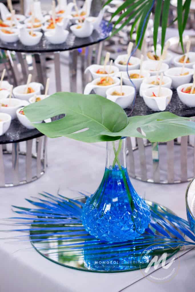 จัดเลี้ยงค็อกเทล งานแถลงข่าว @ SME D Bank