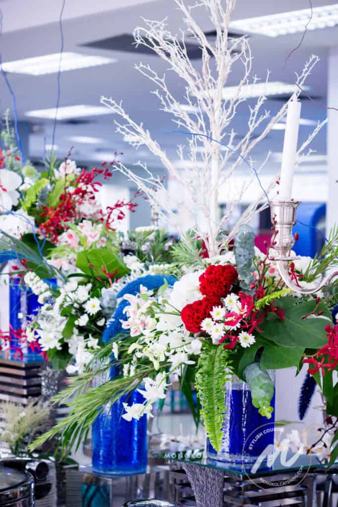 จัดเลี้ยงค็อกเทล งานแถลงข่าว @ SME D Bank