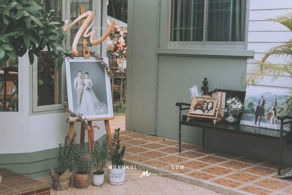 จัดเลี้ยงค็อกเทลงานแต่งงาน @My View Apartment