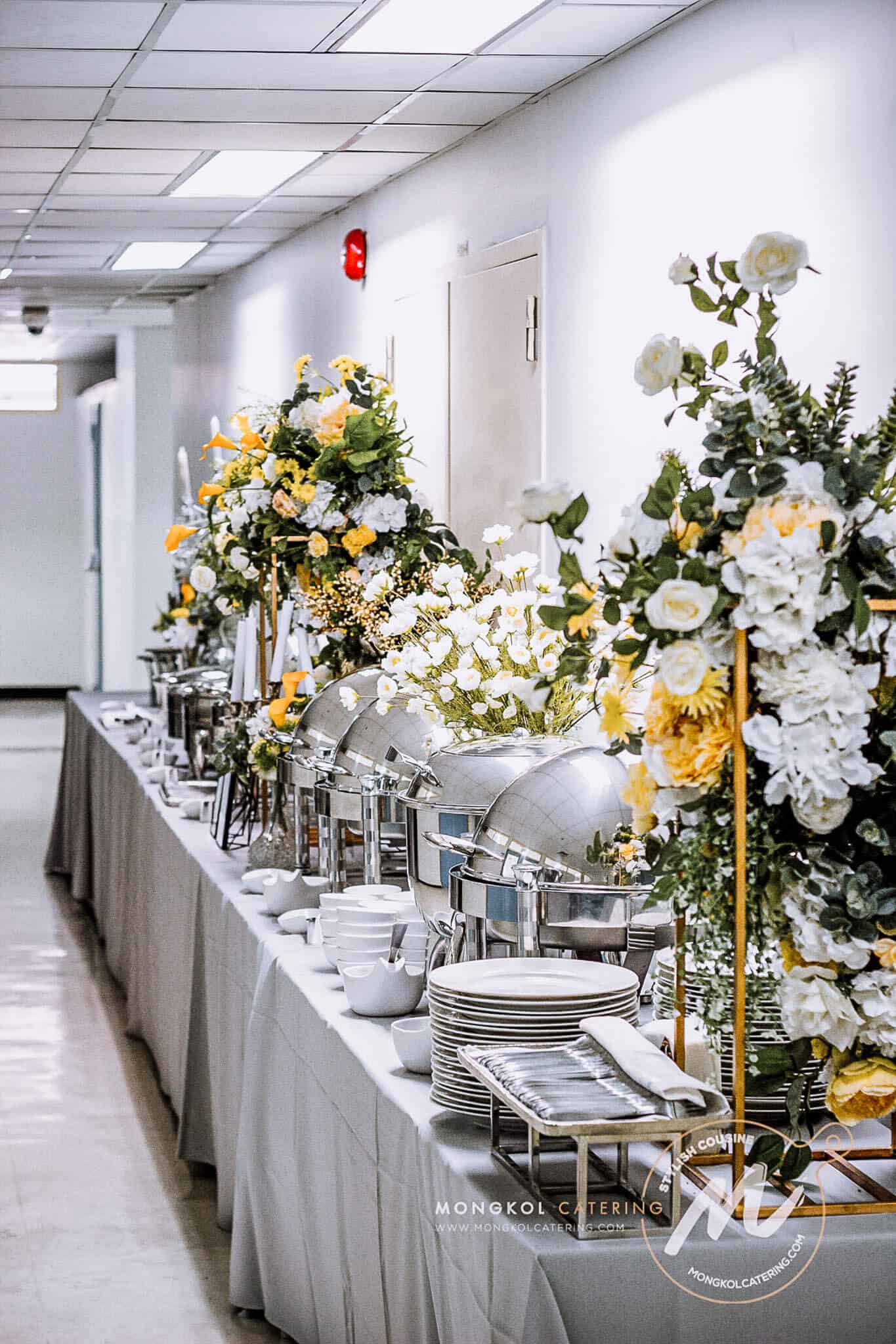 รับจัดอาหารบุฟเฟ่ต์นอกสถานที่ ด้วยบุฟเฟต์ตะวันตก @ โรงพยาบาลจุฬา