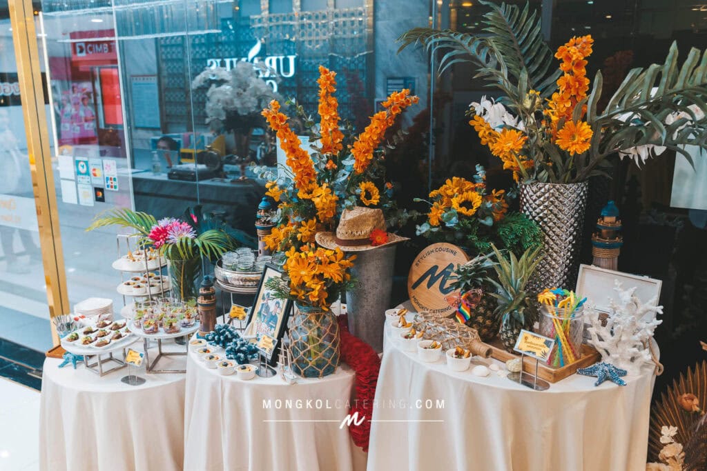 จัด โต๊ะ ค็อกเทลสวยๆ สไตล์ Summer @Uranus Clinic Samrong