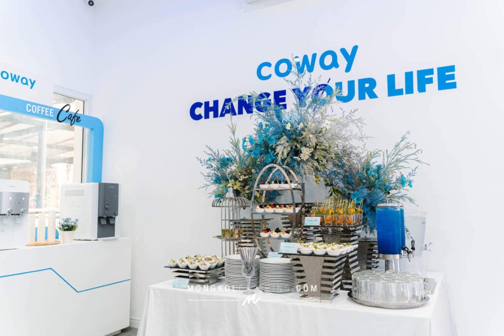 จัดค็อกเทลงานเปิดตัว Coway สาขา Crystal Park