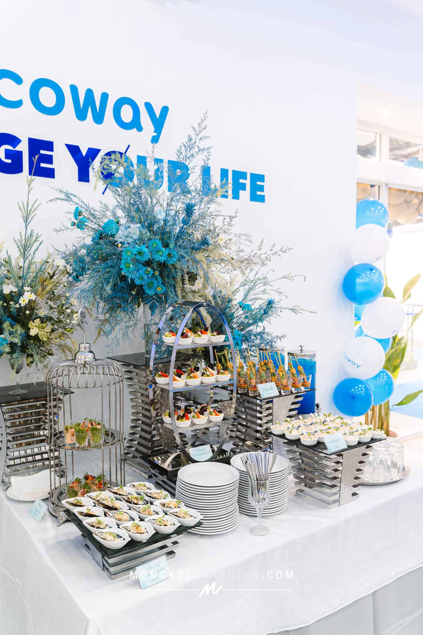 จัดค็อกเทลงานเปิดตัว Coway สาขา Crystal Park