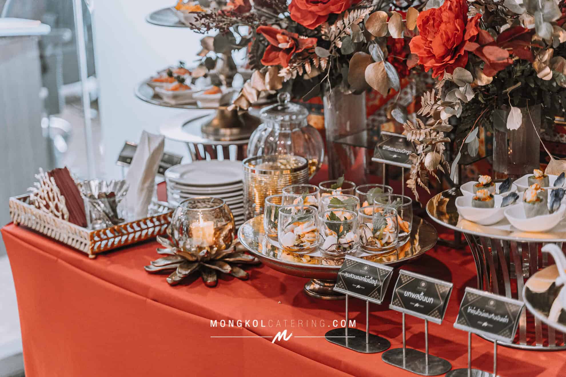 จัดค็อกเทลตีมสีแดง สไตล์ Morocco @ Marrakesh Exclusive Spa