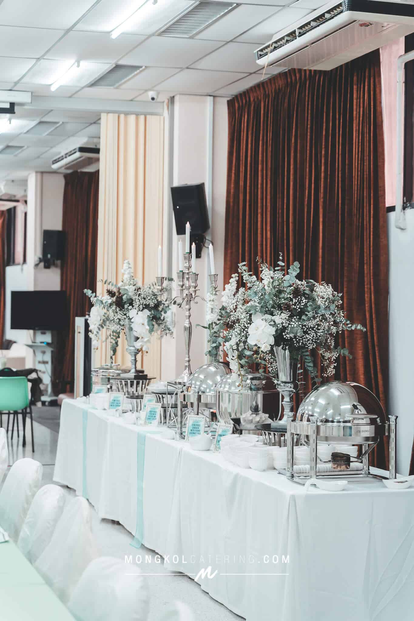 จัดเลี้ยงบุฟเฟต์งานสัมมนา โรงพยาบาลจุฬาลงกรณ์