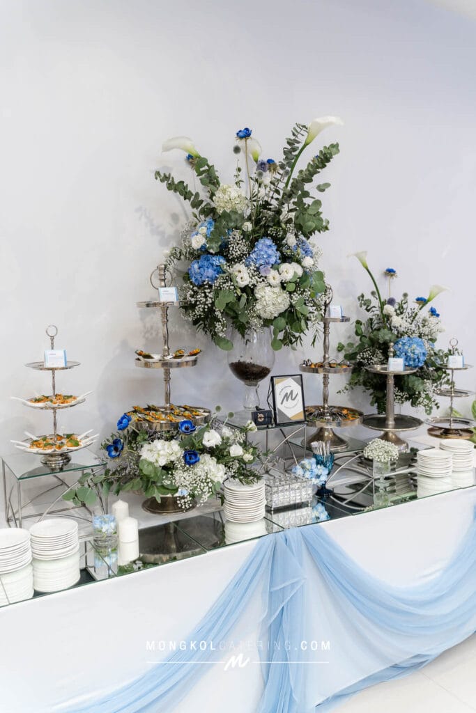 จัดค็อกเทลคานาเป้ ตีมฟ้า หรูหรา @ Paolo Hospital