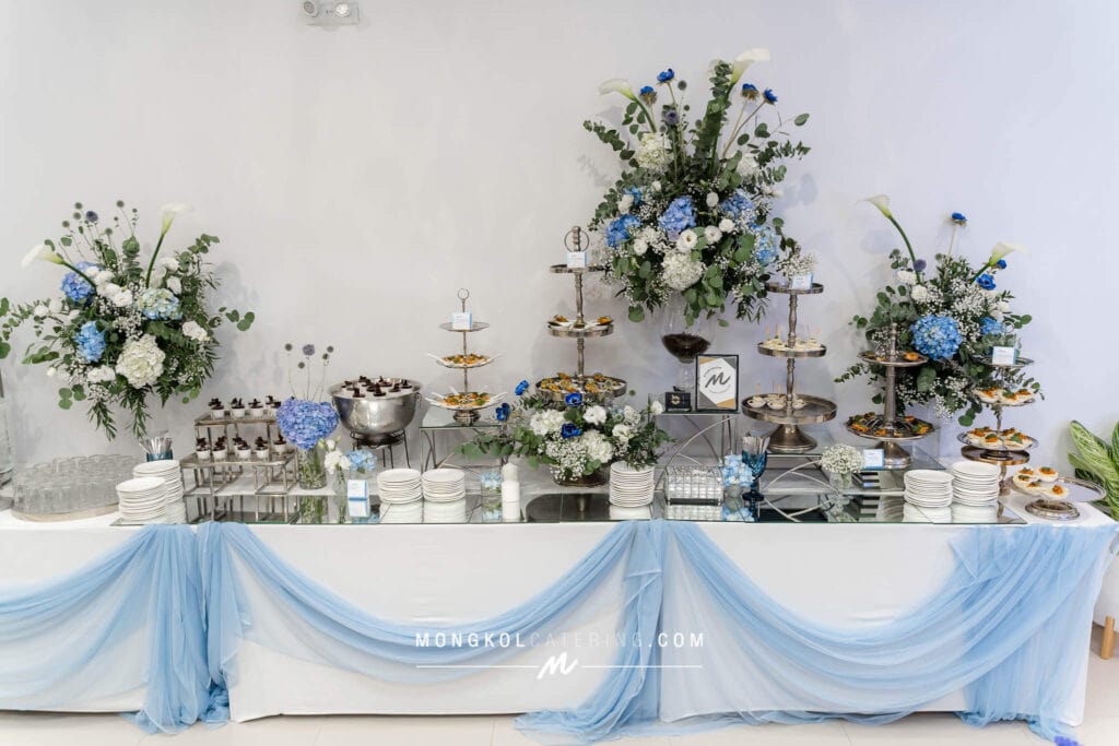 จัดค็อกเทลคานาเป้ ตีมฟ้า หรูหรา @ Paolo Hospital