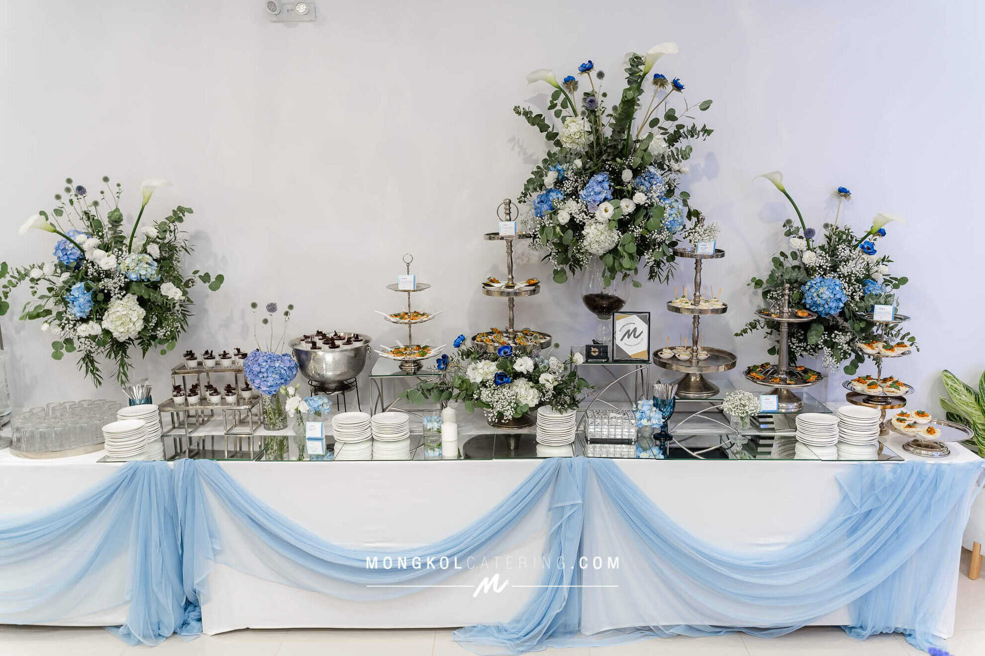 จัดค็อกเทลคานาเป้ ตีมฟ้า หรูหรา @ Paolo Hospital