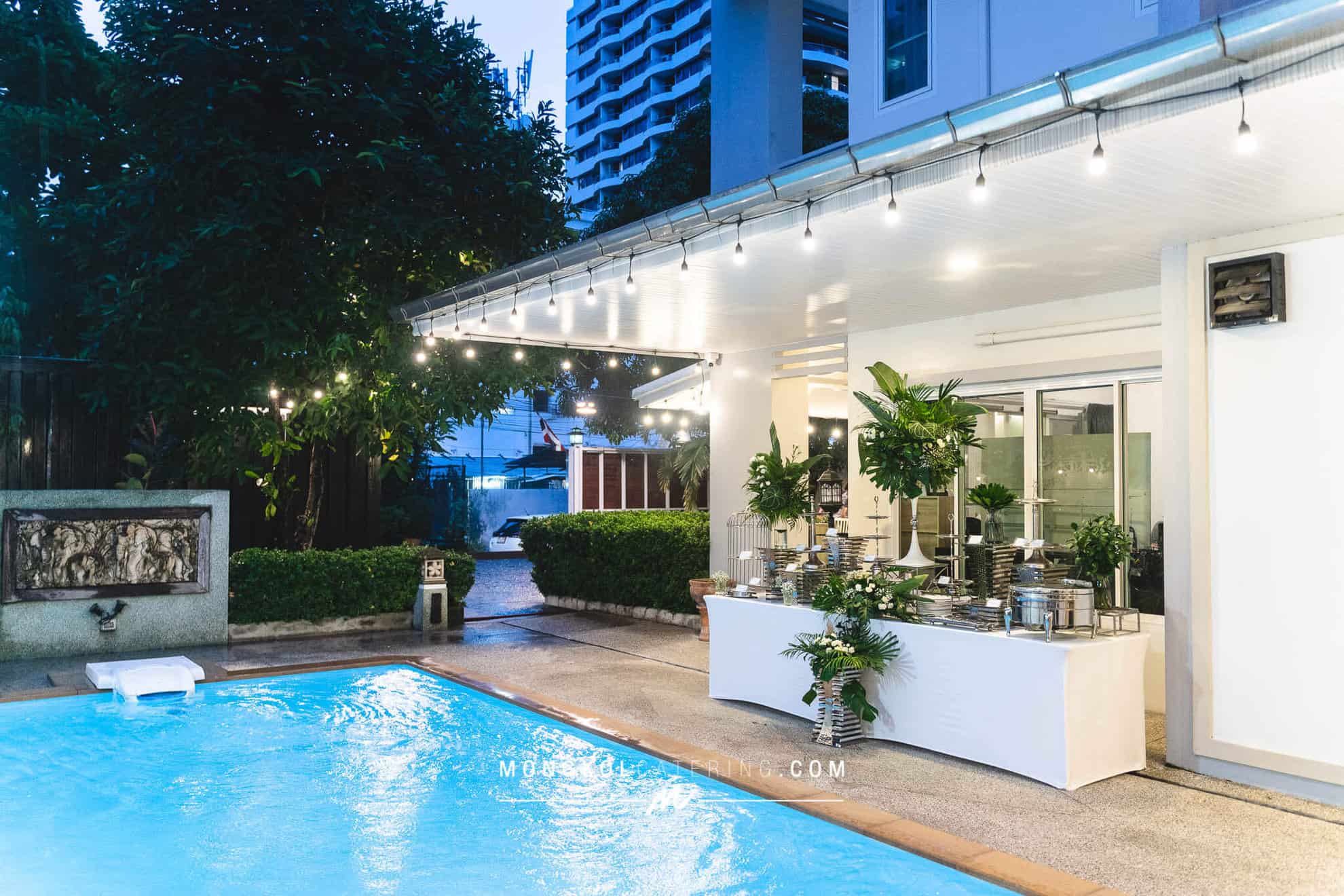 จัดเลี้ยง ค็อกเทลงานวันเกิด คุณนอท CEO กองสลากพลัส