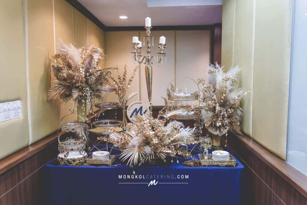 จัดเลี้ยงค็อกเทล รับรองแขก VIP @ โรงพยาบาล ศิริราช