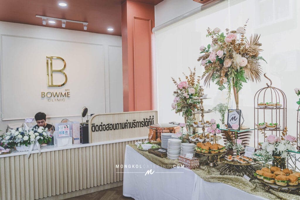 จัดค็อกเทลเปิดตัวคลีนิค ตีมชมพูทอง @ Bowme Clinic