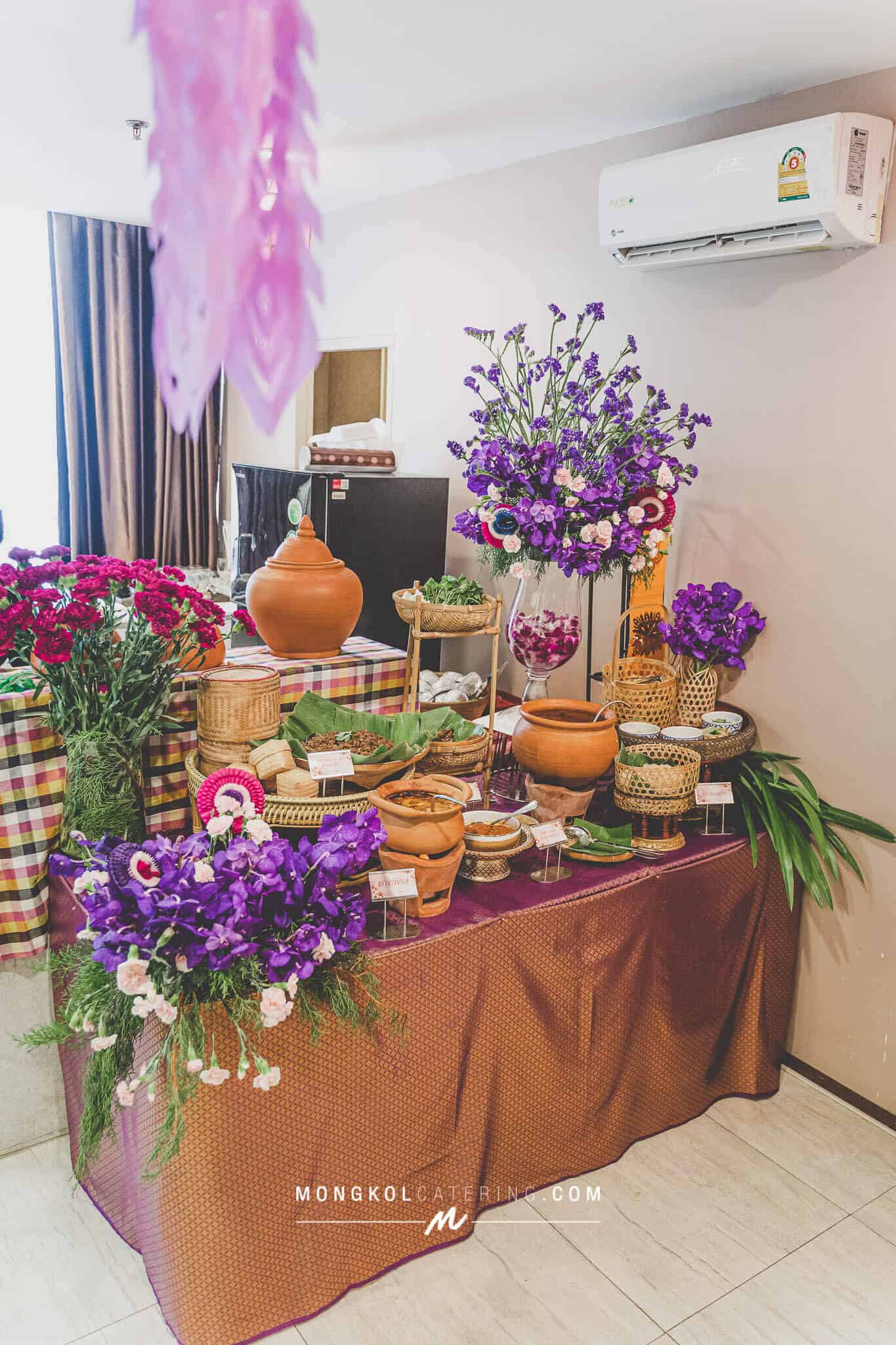 จัดค็อกเทลรับรองลูกค้า สไตล์ล้านนา @ Marrakesh Exclusive Spa Pinklao