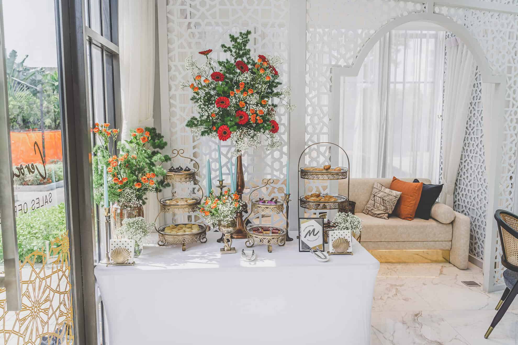 จัดโต๊ะขนมสวยๆ Dessert Table สไตล์ Morroco ที่ Cerocco Bangna 36