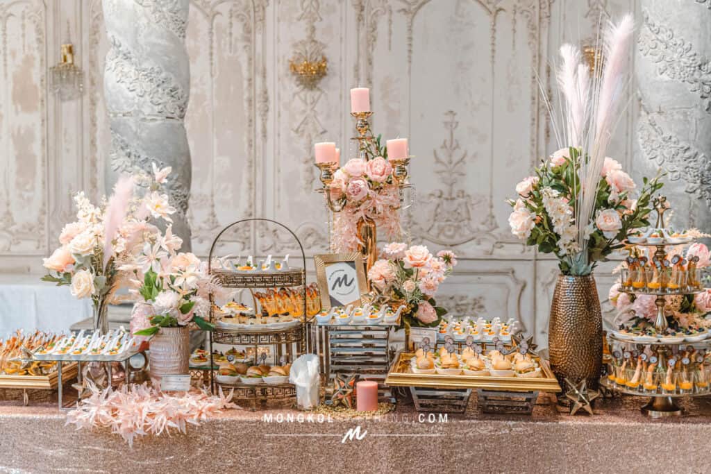 Cocktail Canape D7 Miracle Day with Bible PinkPrince & Princess Theme @ Benedict Studio