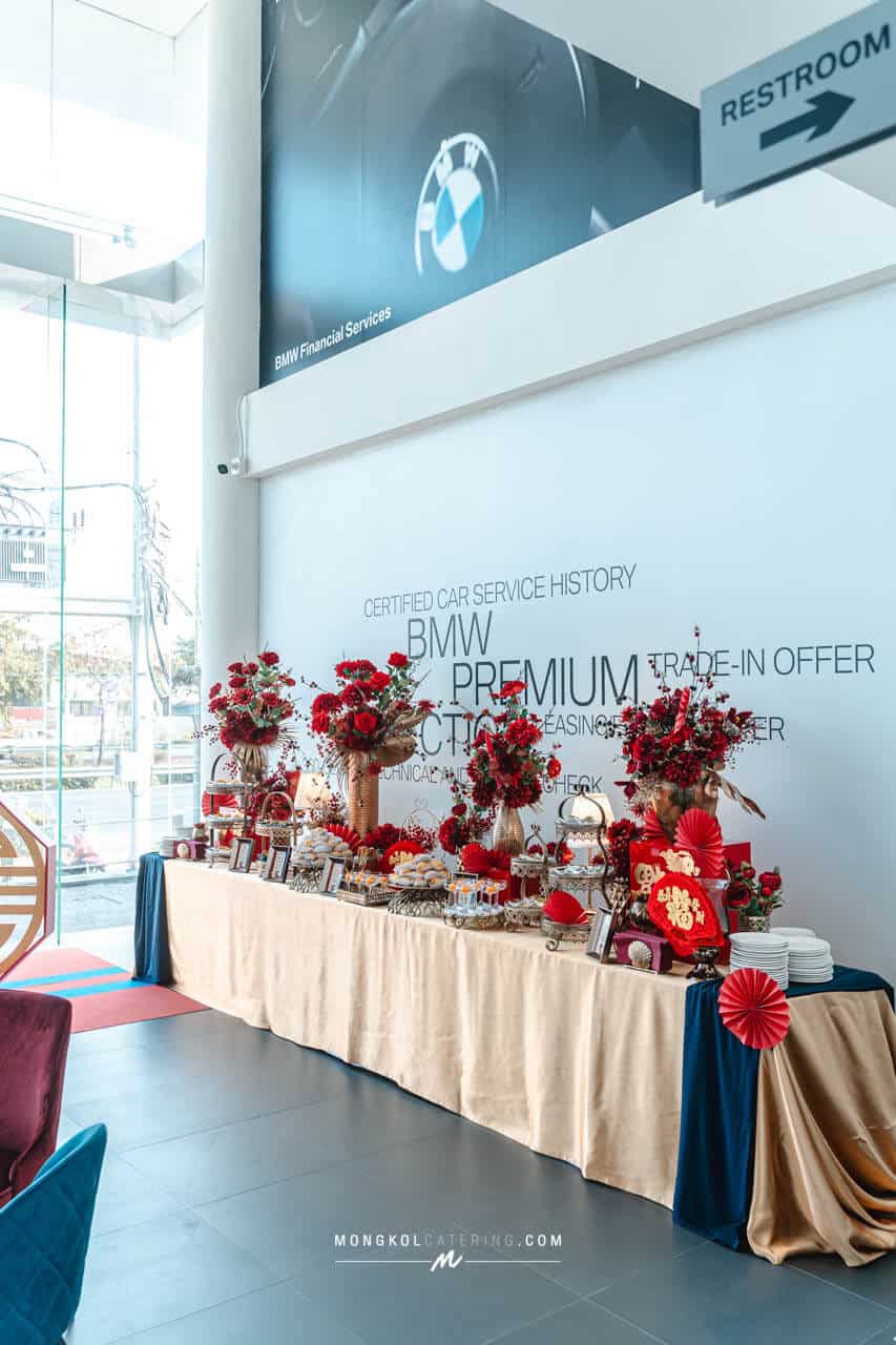 BMW Europa Motor Cocktail Chinese New Year ตรุษจีน Theme