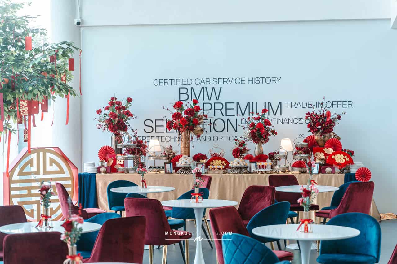 BMW Europa Motor Cocktail Chinese New Year ตรุษจีน Theme