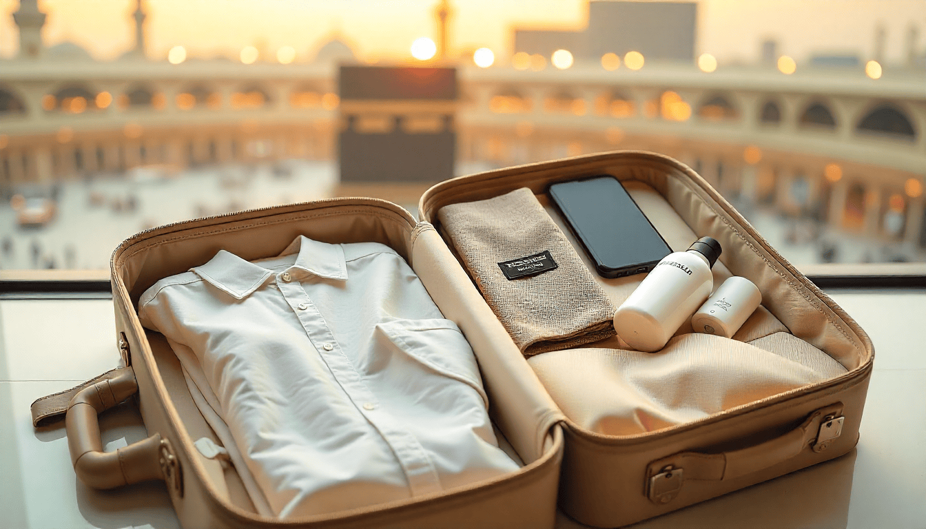 Umrah Packing Essentials What Actually Matters