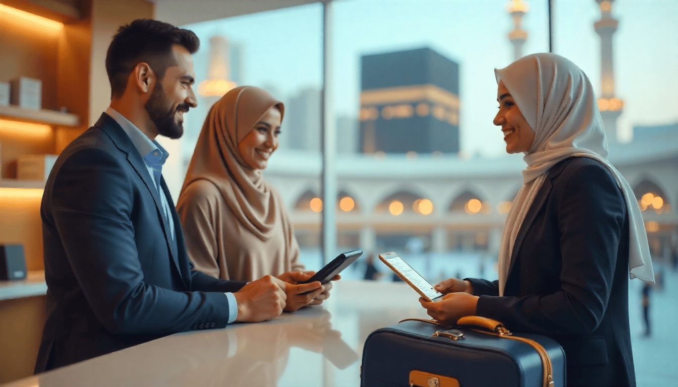 Travel Agent for Umrah