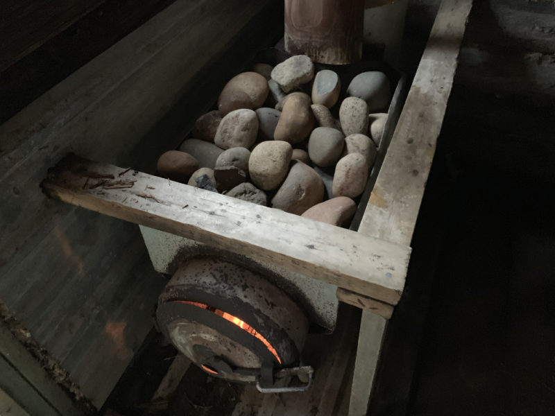 Sauna stove