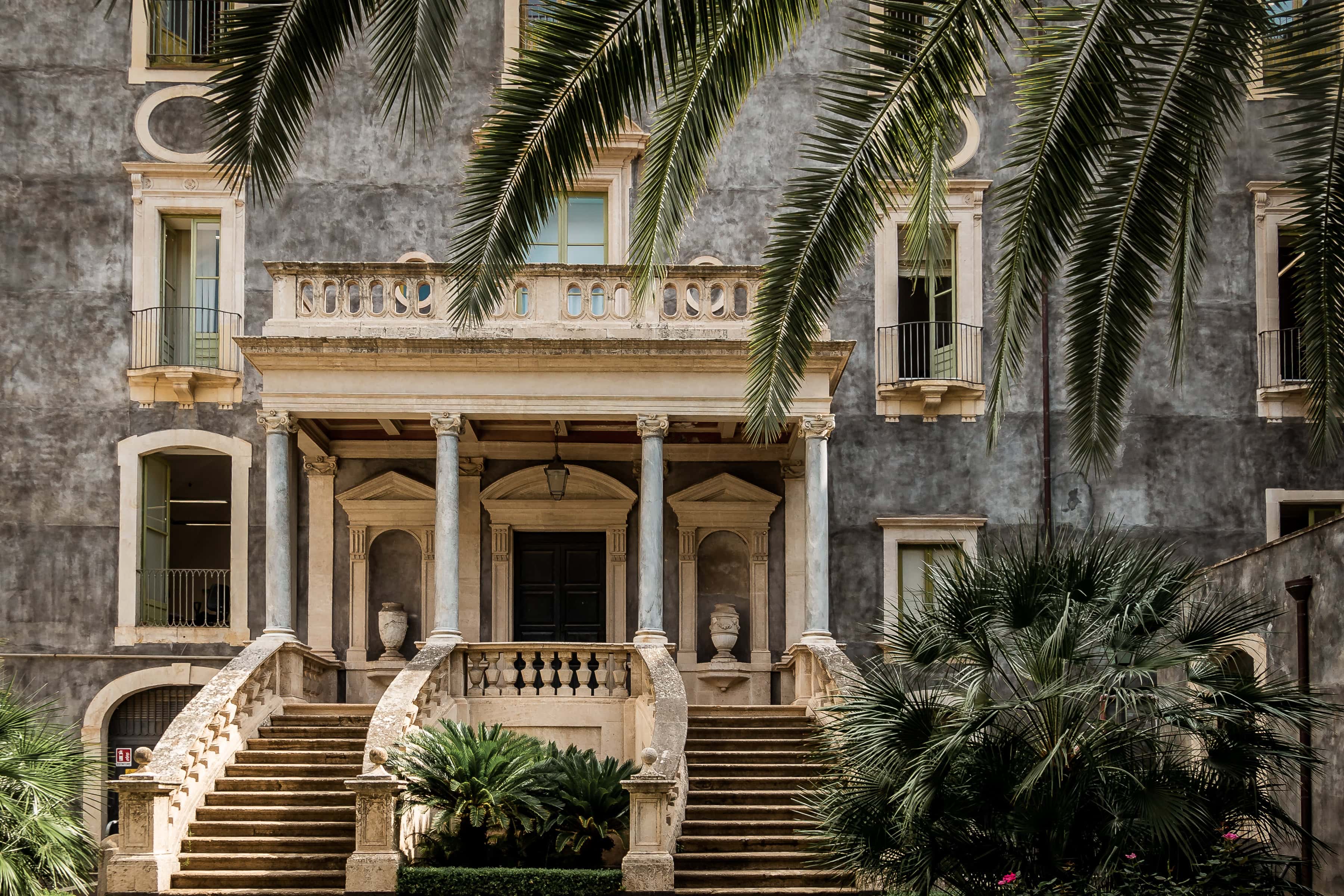 Innenhoff des Palazzo