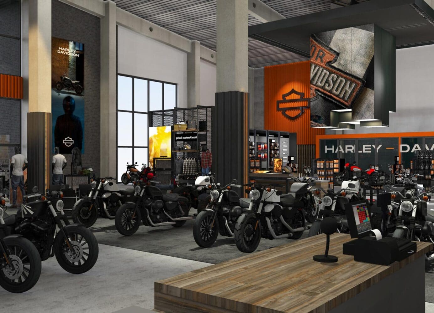 Harley Davidson Bonn