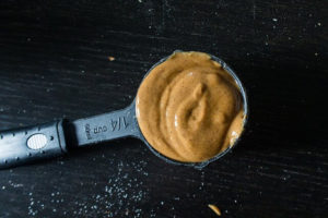 Perfectly creamy almond butter!