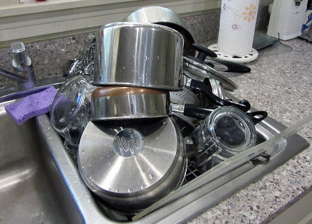 Which sponge will get your dirty stainless steel back to a mirror shine?