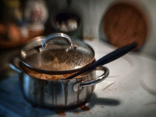 A good dishwasher can get your soiled stainless steel ready to cook again.