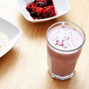 Bulk up or slim down with a delicious protein shake!