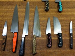Adding a butcher knife to your collection is a smart move for the master griller.