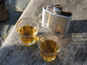 Flasks are a great way to transport all your favorite drinks.