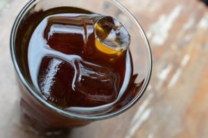 Don't set that iced tea down just anywhere! Use a coaster.