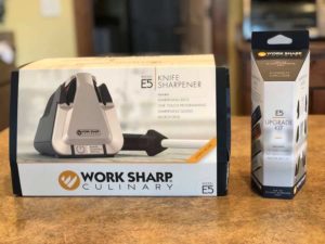 My Work Sharp Knife Sharpener