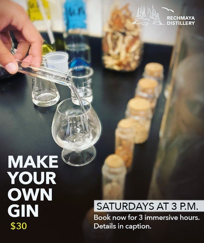 Make Your Own Gin - Rechmaya Distillery