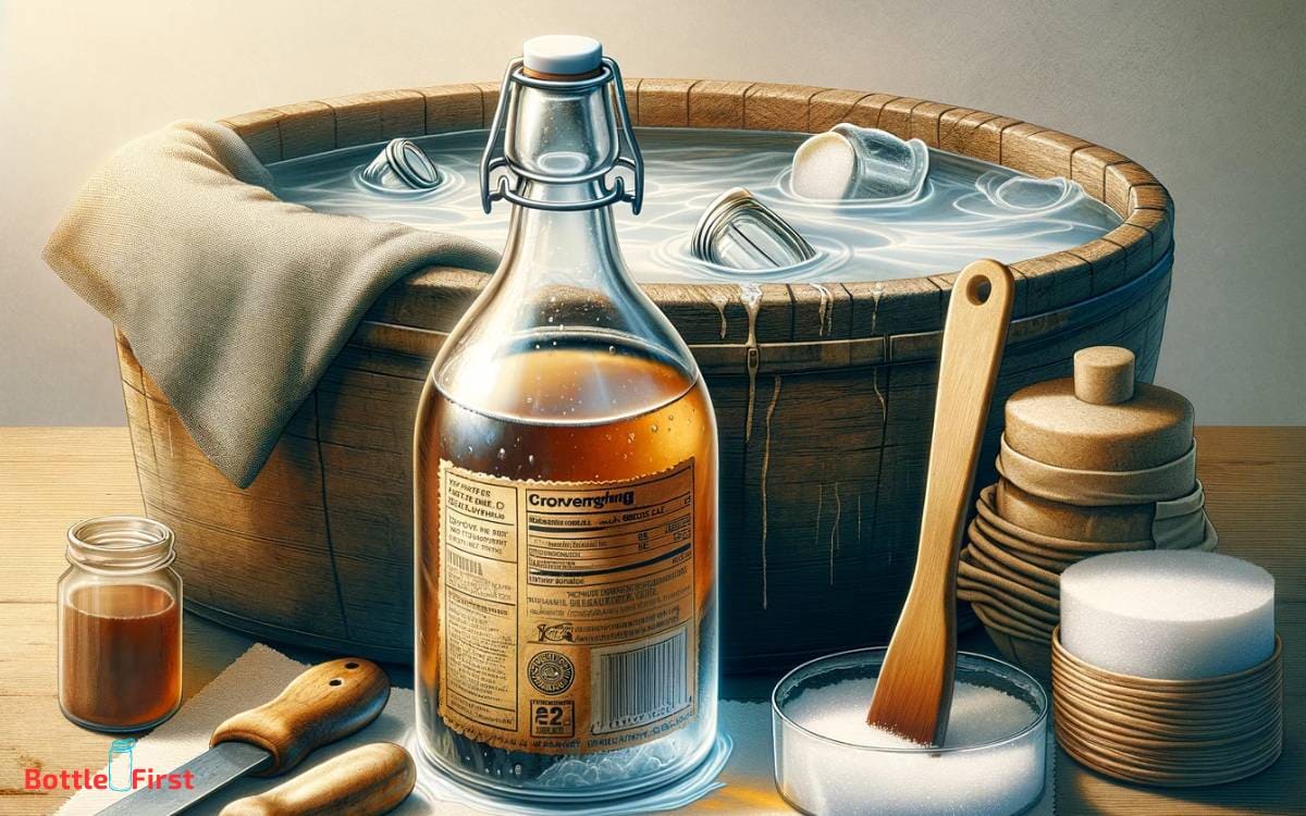 How To Stick Labels On Glass Bottles? 6 Easy Steps!