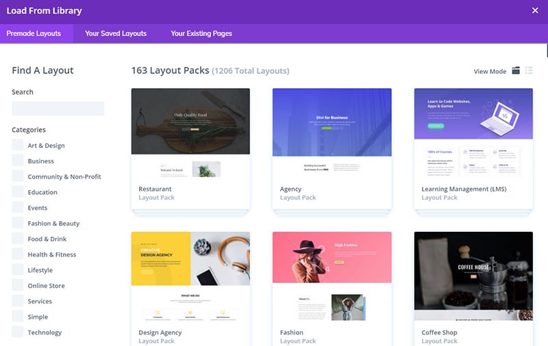 best divi layouts