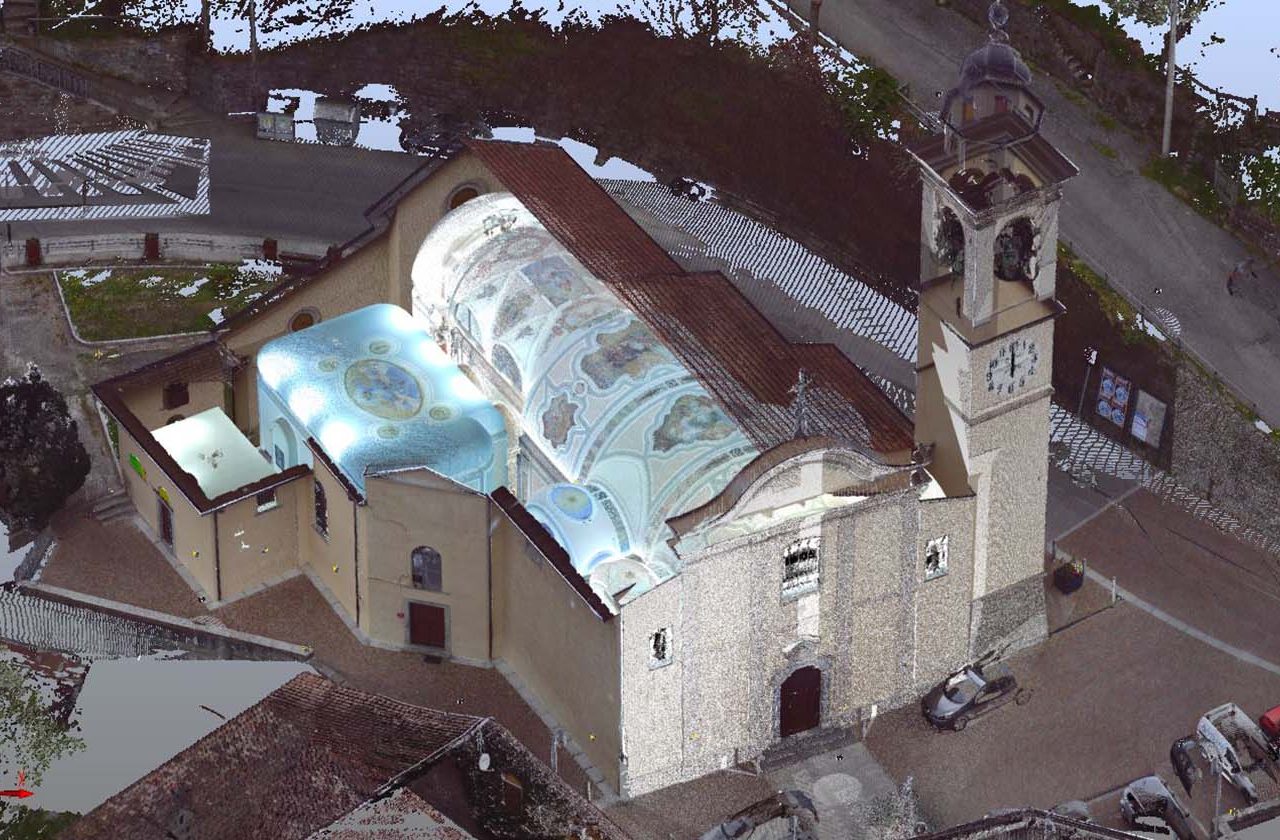 CHIESA DEI SS. VITO, MODESTO E CRESCENZIA - Astrio di Breno