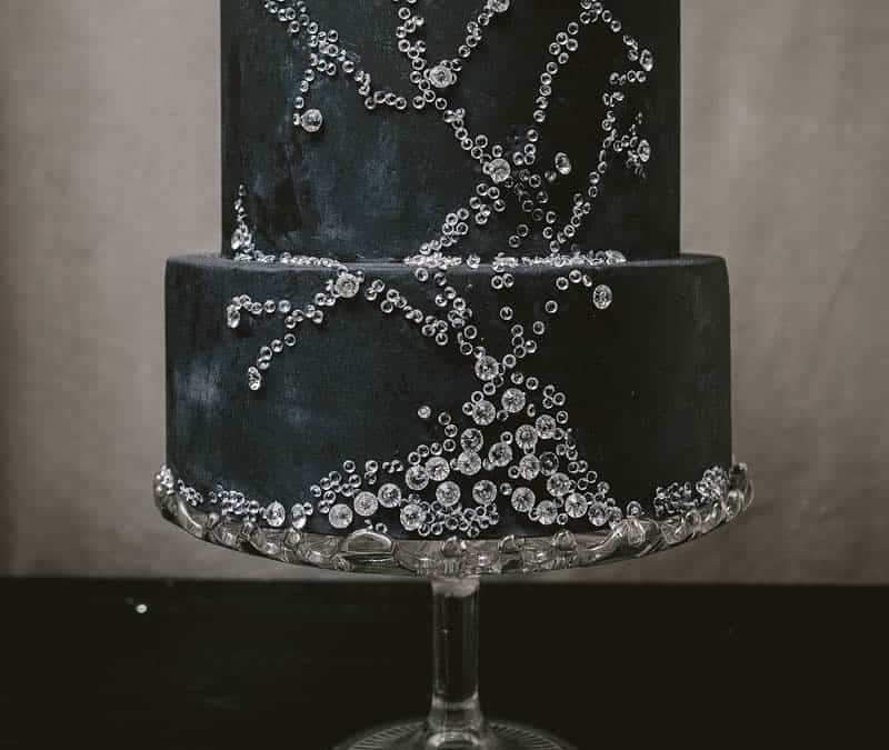 Crystal Tree Of Life Cake in Tuscany