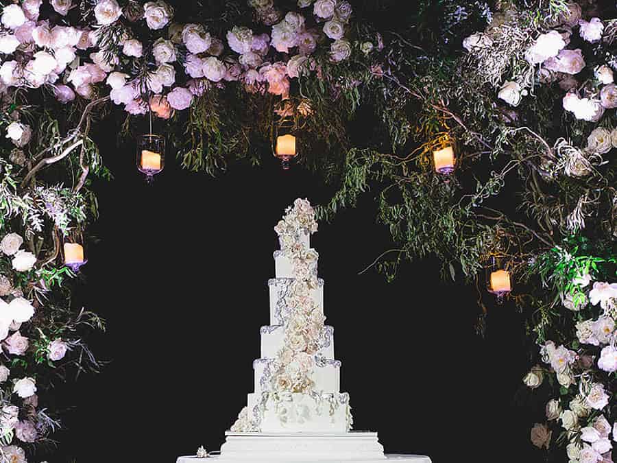 Arsenal Player, Jack Wilshere’s Amazing Wedding Cake