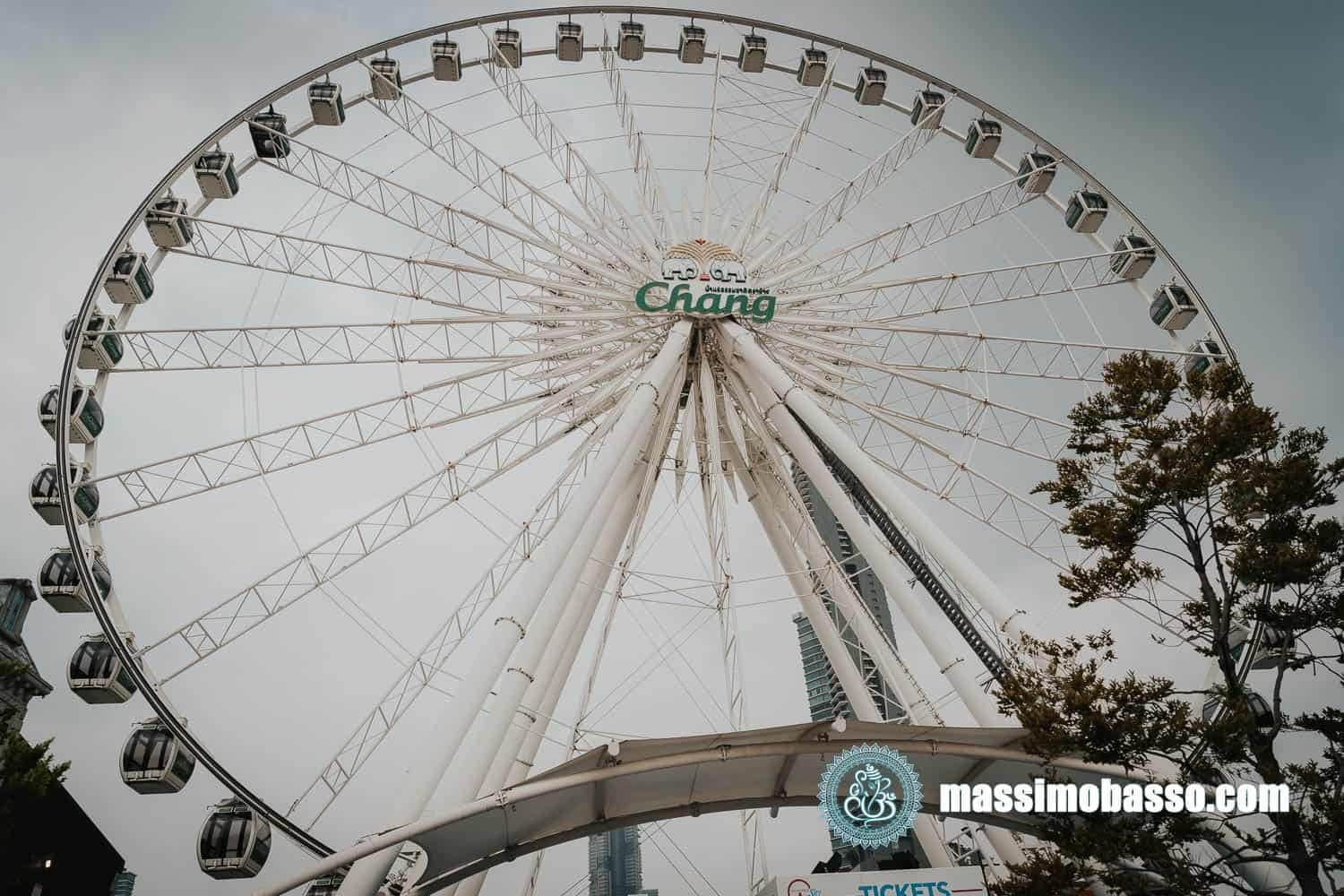 Ruota Panoramica Ad Asiatique The Riverfront - Bangkok - Thailandia