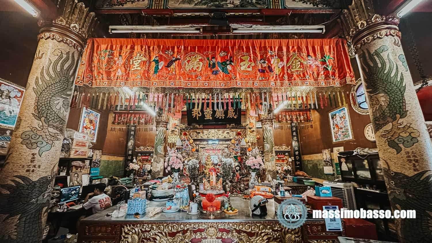 Santuario Di Siang Kong - San Chao Xiang Gong