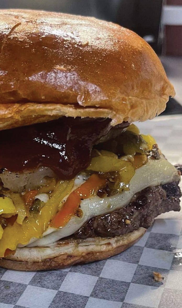 bbq burger