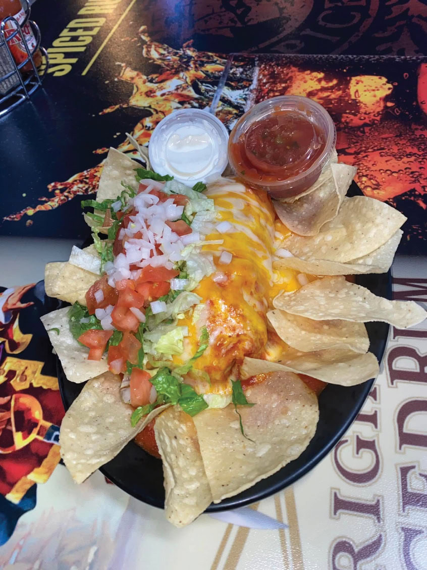 loaded nachos
