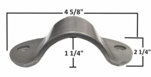 AA-030-A Dune Buggy Front end Mount, PAIR