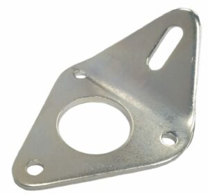 AA-032-S Chevy Motor Mount, 1/4" Steel, PAIR